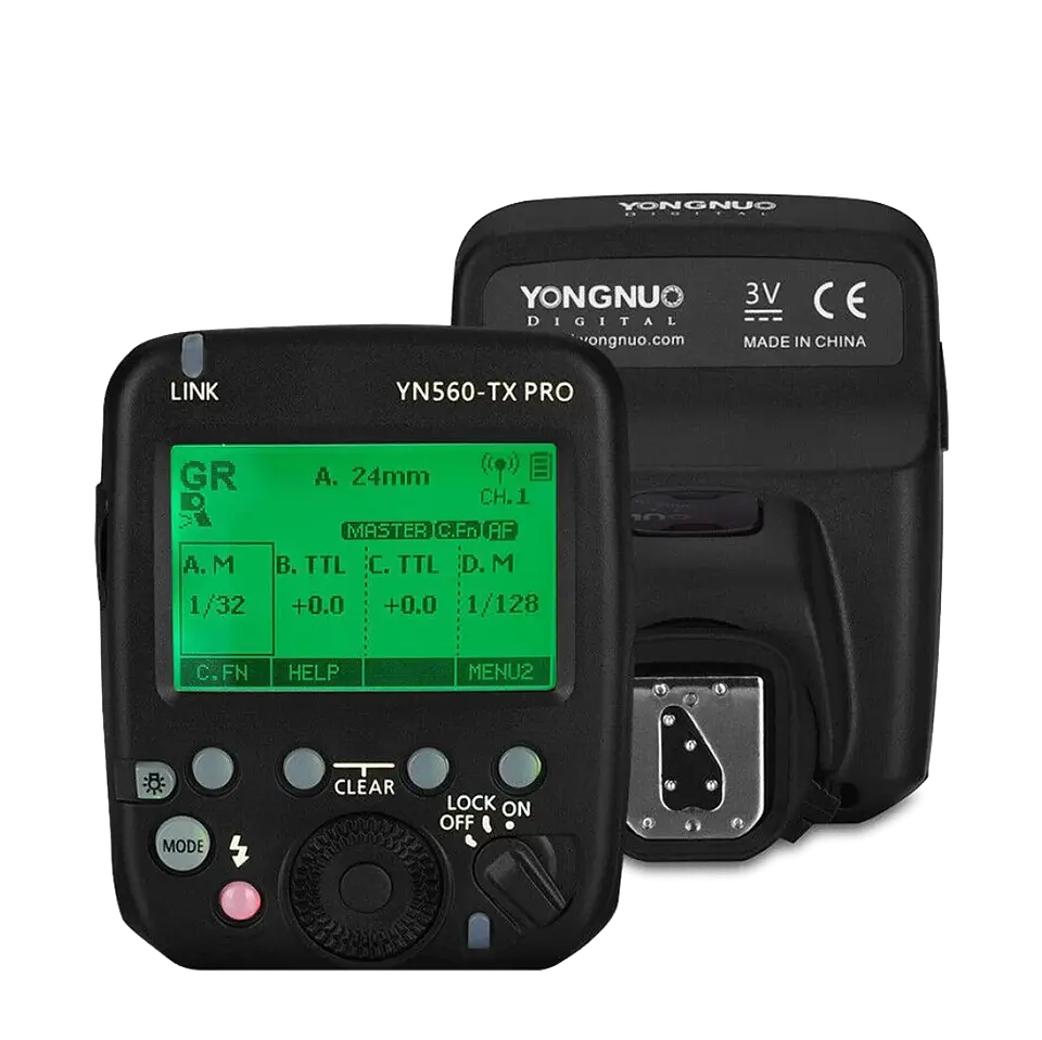 Transmisor Yongnuo 560 TX Pro para Flash Yongnuo Canon y Nikon 1