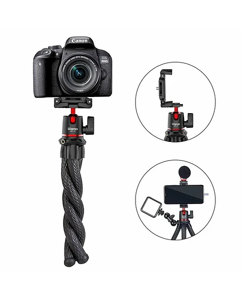 Tripode flexible Ulanzi MT 11 para Insta360 Gopro Cámaras