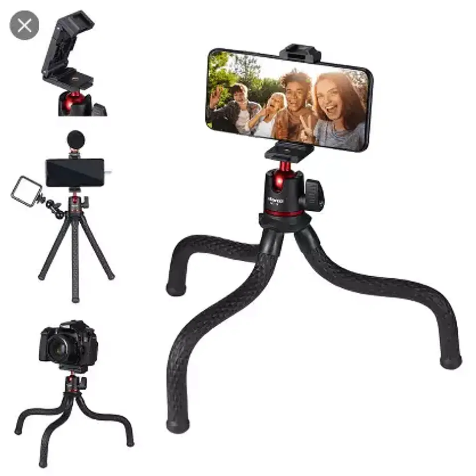 Tripode flexible Ulanzi MT 11 para Insta360 Gopro Cámaras 2