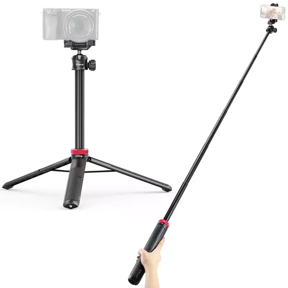 Trípode flexible Ulanzi MT 44 para Insta360 Gopro Cámaras 1