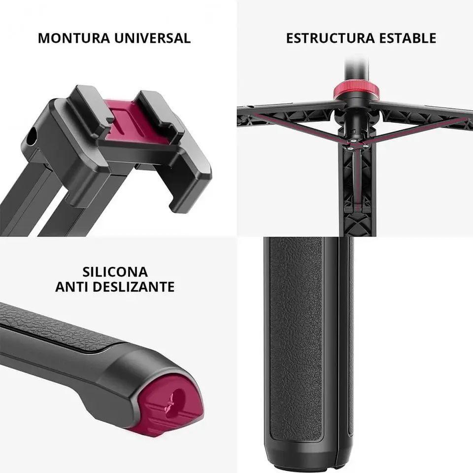 Trípode flexible Ulanzi MT 44 para Insta360 Gopro Cámaras 3