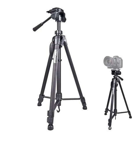 Trípode Weifeng 3560 1.70cm Cabeza semifluida