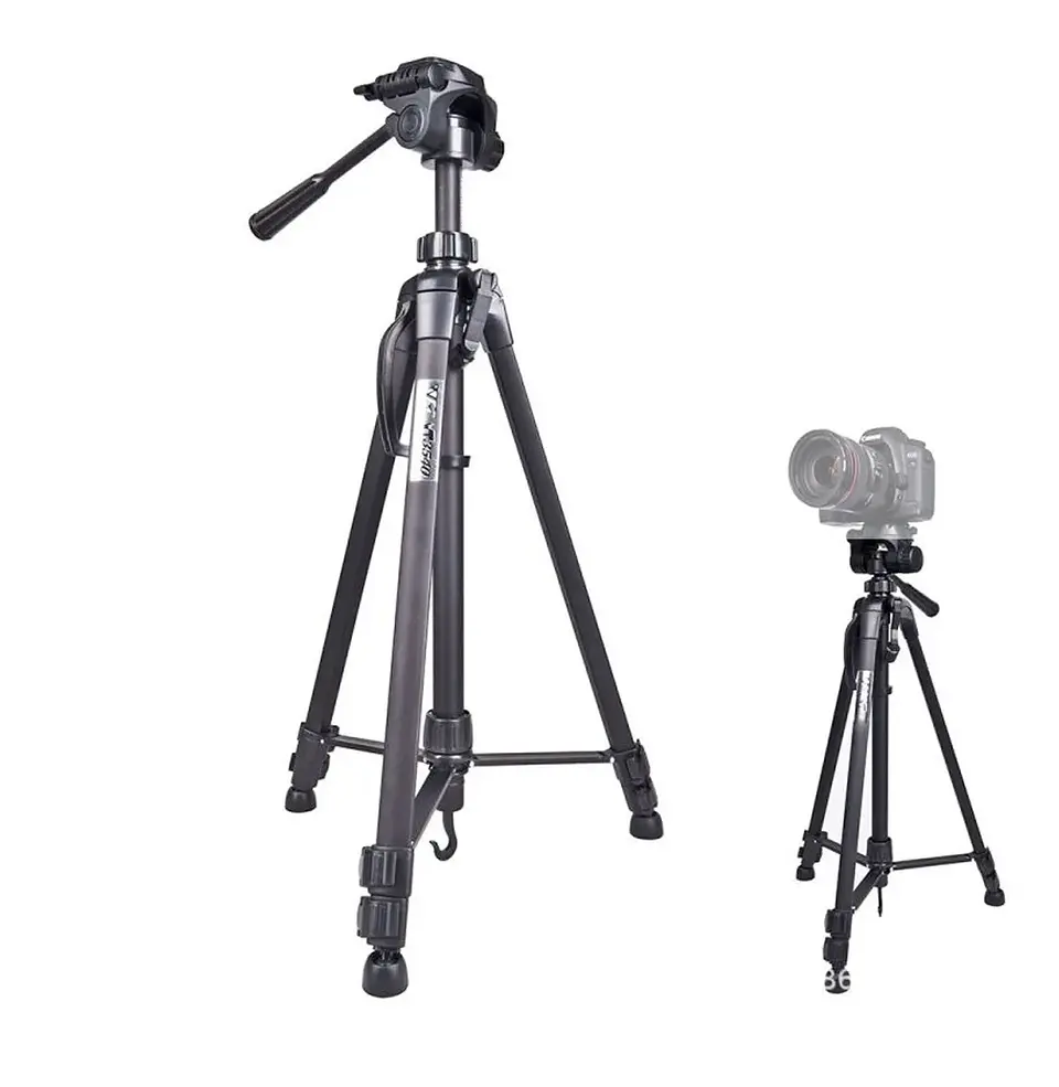 Trípode Weifeng 3560 1.70cm Cabeza semifluida 1