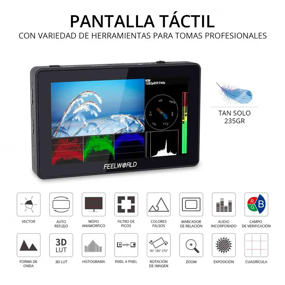 Monitor FeelWorld F6 Plus 5.5