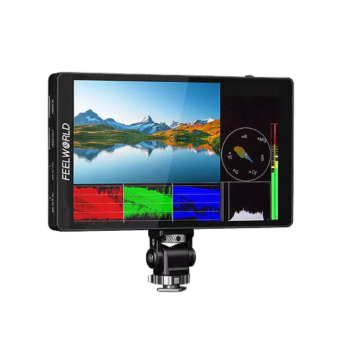 Monitor Profesional FeelWorld F7 Pro 7" 4k HDMI