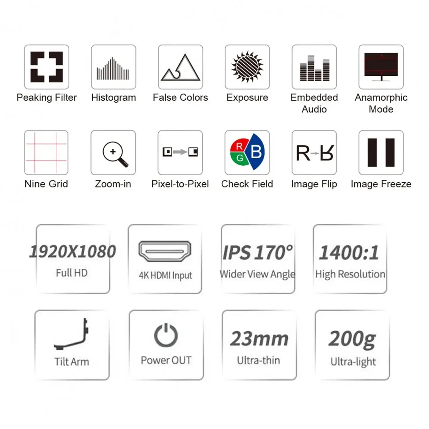 Monitor FeelWorld F6 IPS 5.7