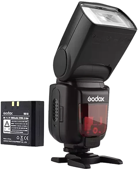 Flash Godox V860iii TTL HSS para Canon Sony Nikon