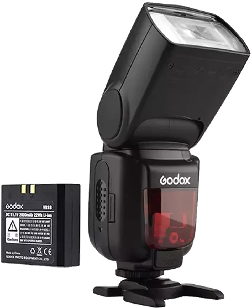 Flash Godox V860iii TTL HSS para Canon Sony Nikon 1