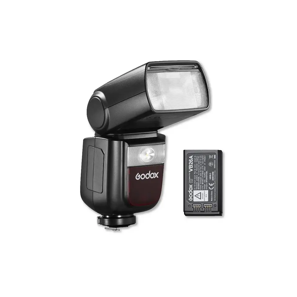 Flash Godox V860iii TTL HSS para Canon Sony Nikon 2