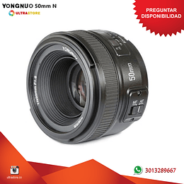 Yongnuo YN 50mm f1.8 para Nikon DX FX