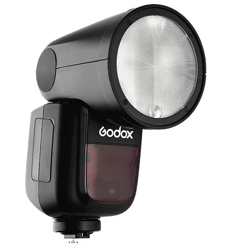 Flash Godox V1 Batería Recargable para Canon Sony Nikon