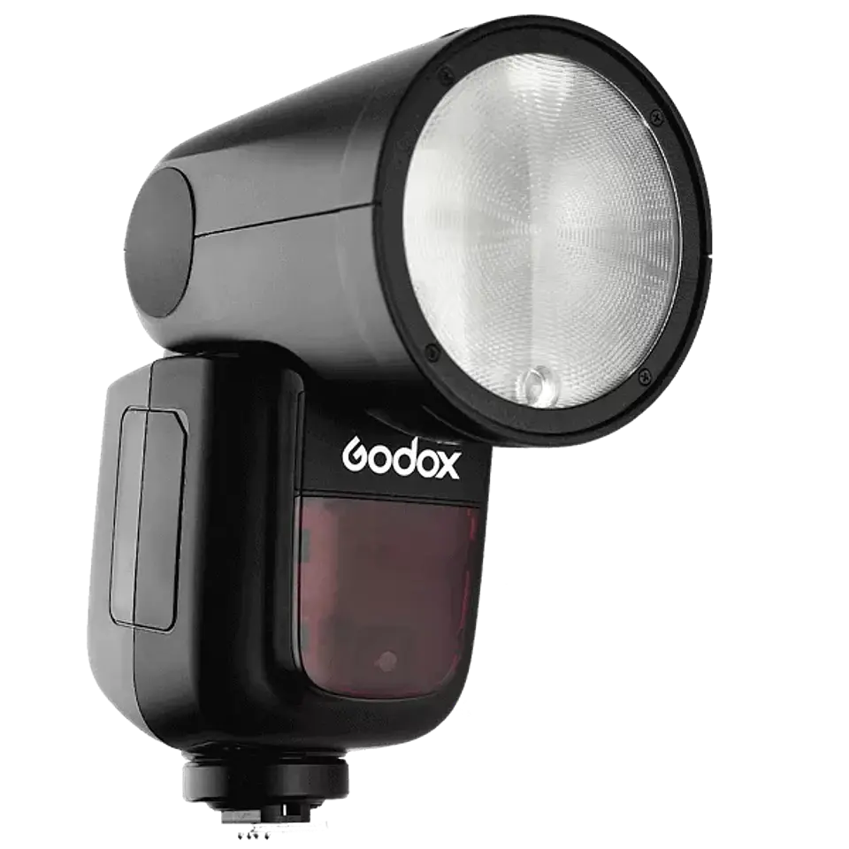 Flash Godox V1 Batería Recargable para Canon Sony Nikon 1