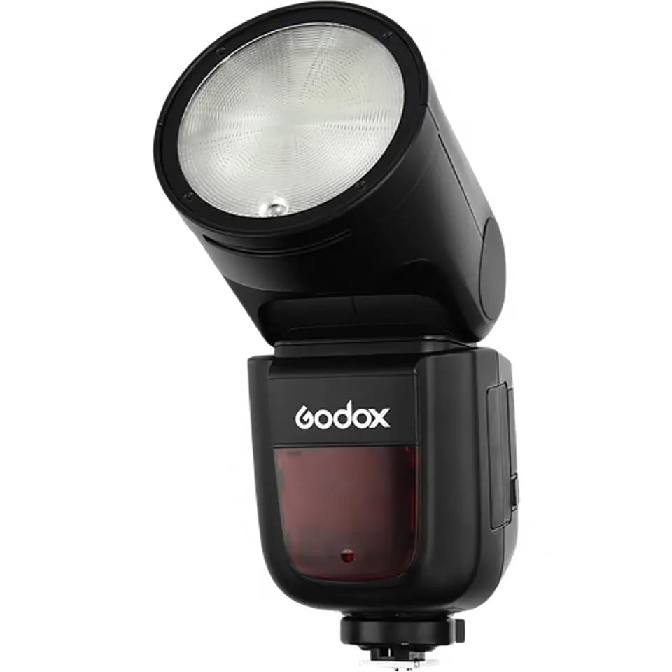 Flash Godox V1 Batería Recargable para Canon Sony Nikon 2