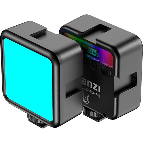 Luz Led Mini Ulanzi VL-49 RGB PRO Multicolor Recargable hasta 9000k