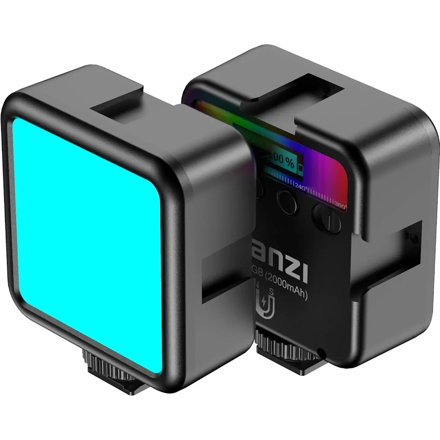 Luz Led Mini Ulanzi VL-49 RGB PRO Multicolor Recargable hasta 9000k 1