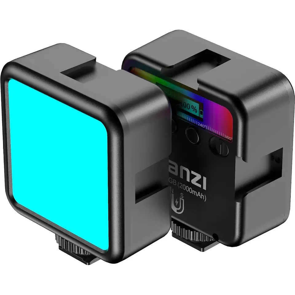 Luz Led Mini Ulanzi VL-49 RGB PRO Multicolor Recargable hasta 9000k 1