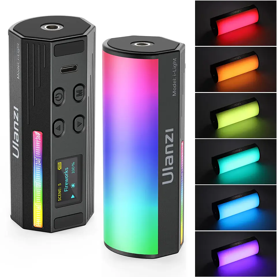 Mini barra Luz Tubo Led Ulanzi I-light RGB 9000k Magnética 1
