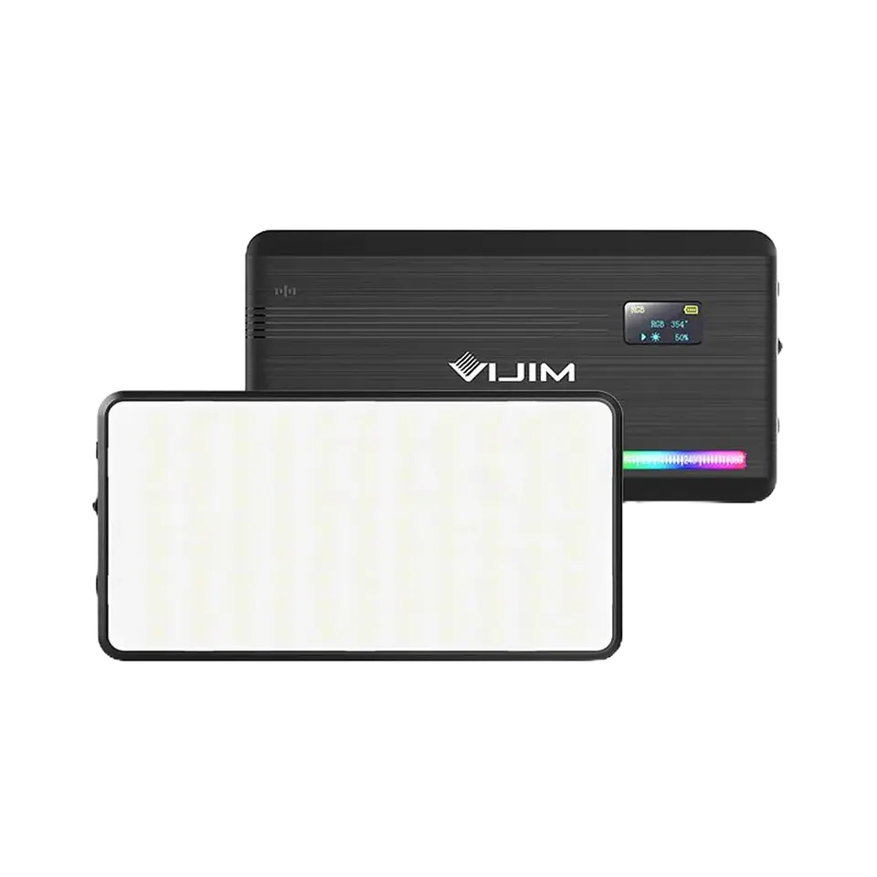 Luz Led Ulanzi VL196 RGB Multicolor Recargable hasta 9000k 2