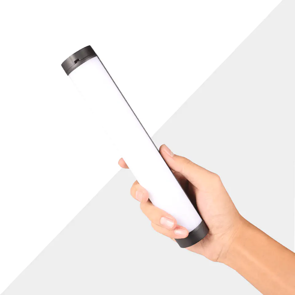 Barra Luz Tubo Led Ulanzi VL110 RGB 24cm 9000k Magnética 2