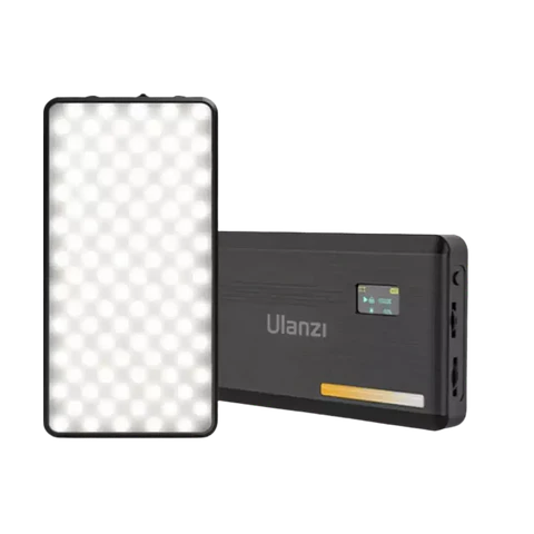Luz Led Ulanzi VL200 RGB Bicolor Recargable hasta 9000k