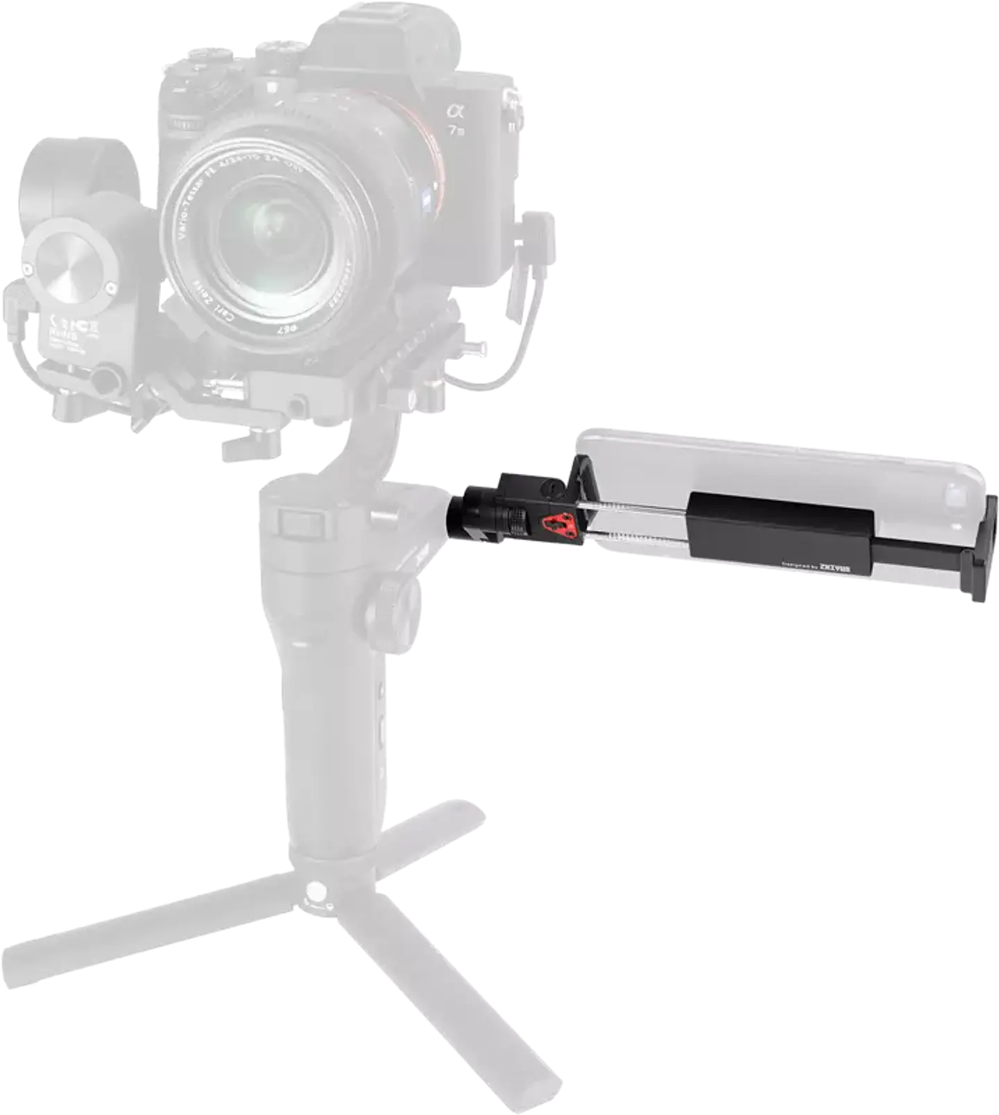 Soporte Zhiyun para Celular Transmount para gimbal C000084E 2