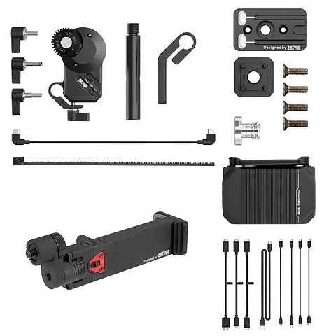 Combo Pro para Weebill-S 2 3: Max Servo Soporte Celular Transmount Transmisor HDMI