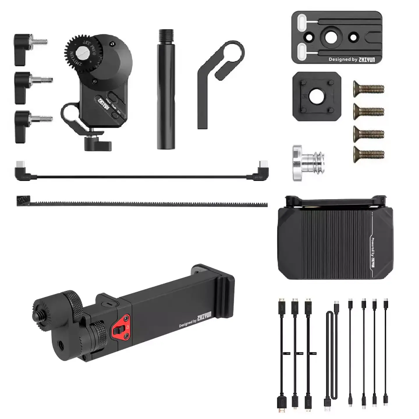 Combo Pro para Weebill-S 2 3: Max Servo Soporte Celular Transmount Transmisor HDMI 1