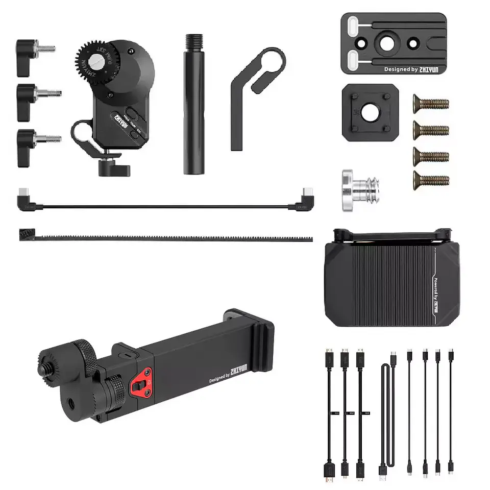 Combo Pro para Weebill-S 2 3: Max Servo Soporte Celular Transmount Transmisor HDMI 1
