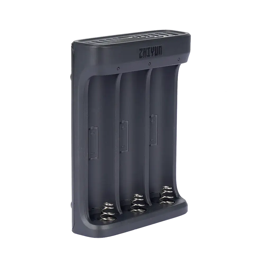 Cargador USB de 3 Baterías para Baterias de Weebill Crane 2 y 3 1