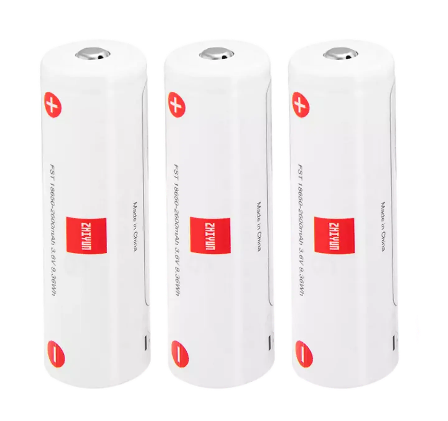 Kit de 3 Baterías Zhiyun Recargables 18650 para Weebill Crane 2 y 3 1