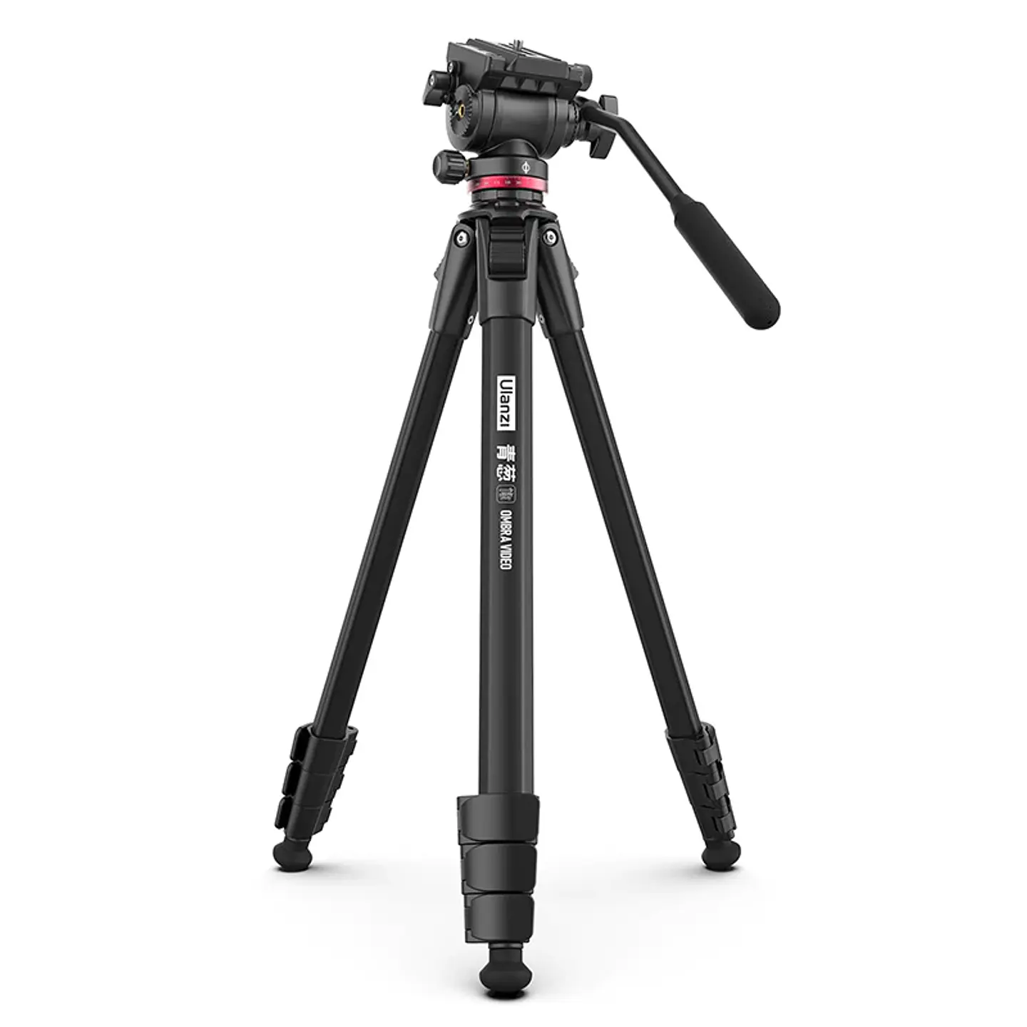 Trípode Ulanzi Ombra Ziang Video Travel 360° 1.60mt Pan Head 1