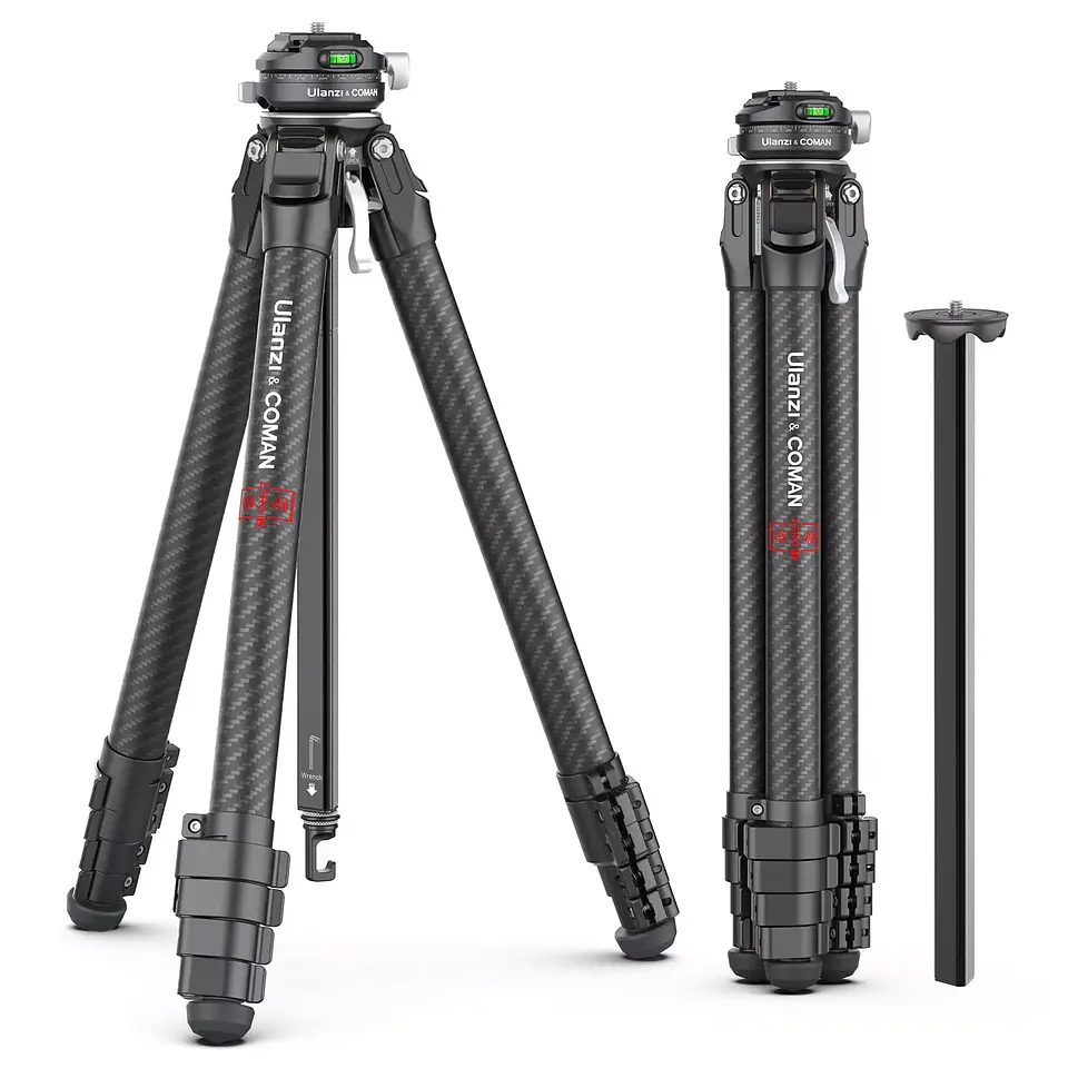 Trípode Profesional Ulanzi Zero F38 360° Soporta 18kg 1.56mt 1