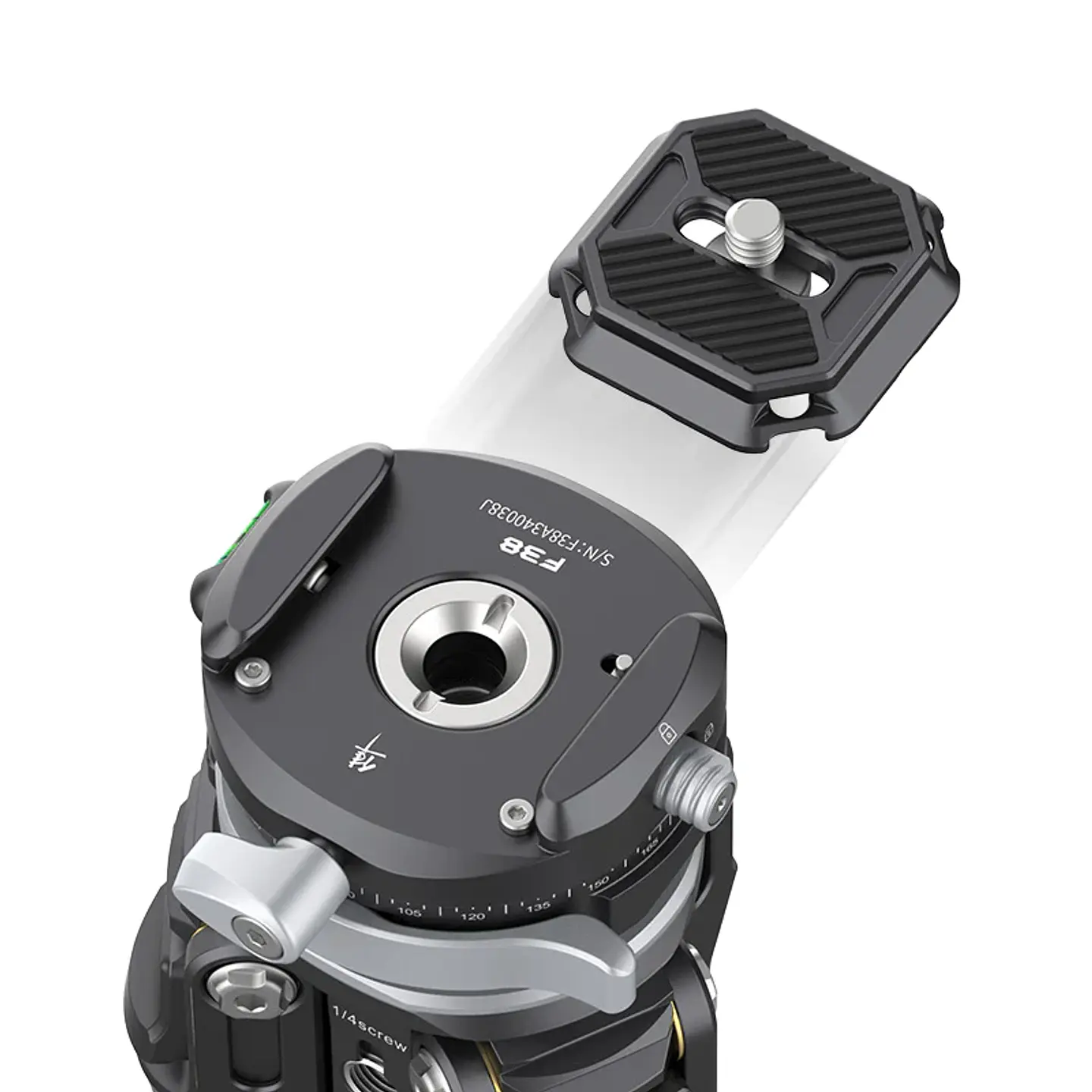 Trípode Profesional Ulanzi Zero F38 360° Soporta 18kg 1.56mt 2
