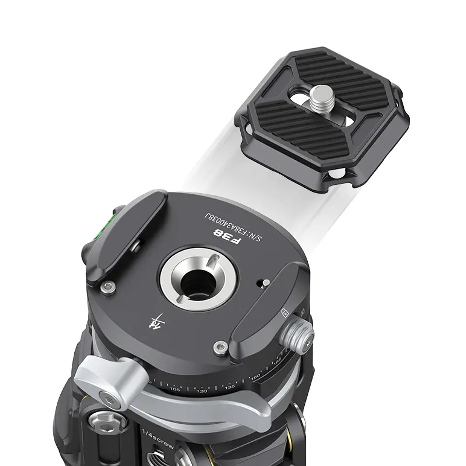 Trípode Profesional Ulanzi Zero F38 360° Soporta 18kg 1.56mt 2