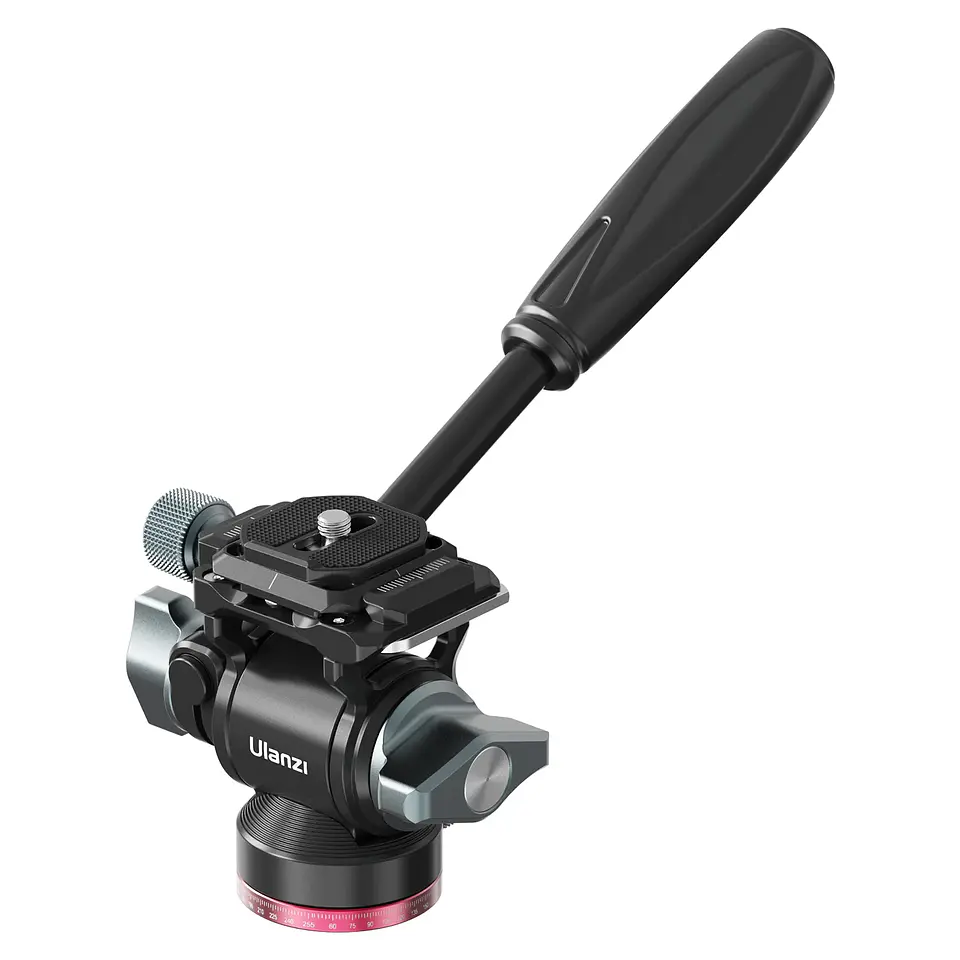 Cabezal Fluido Profesional Ulanzi U-190 hasta 10kg 360° 1