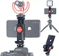 Soporte Ulanzi ST-06S Multifunción para Celular con Zapata para Cámara - Miniatura 1