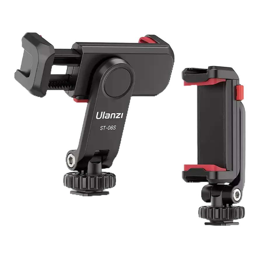 Soporte Ulanzi ST-06S Multifunción para Celular con Zapata para Cámara 2