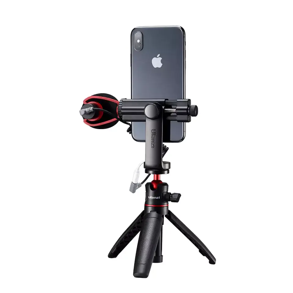 Soporte Ulanzi ST-17 Multifunción para Celular con Zapata accesorios 2