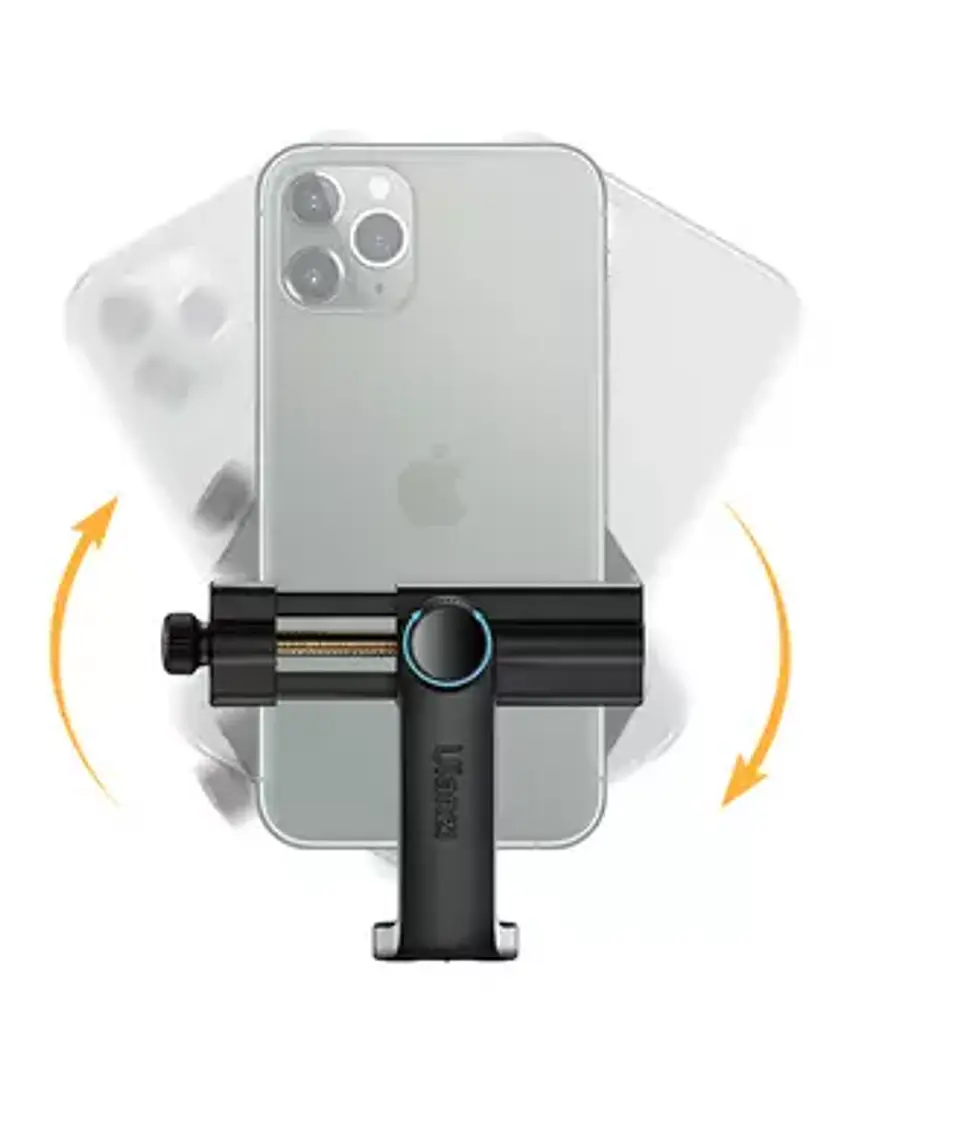 Soporte Ulanzi ST-17 Multifunción para Celular con Zapata accesorios 1
