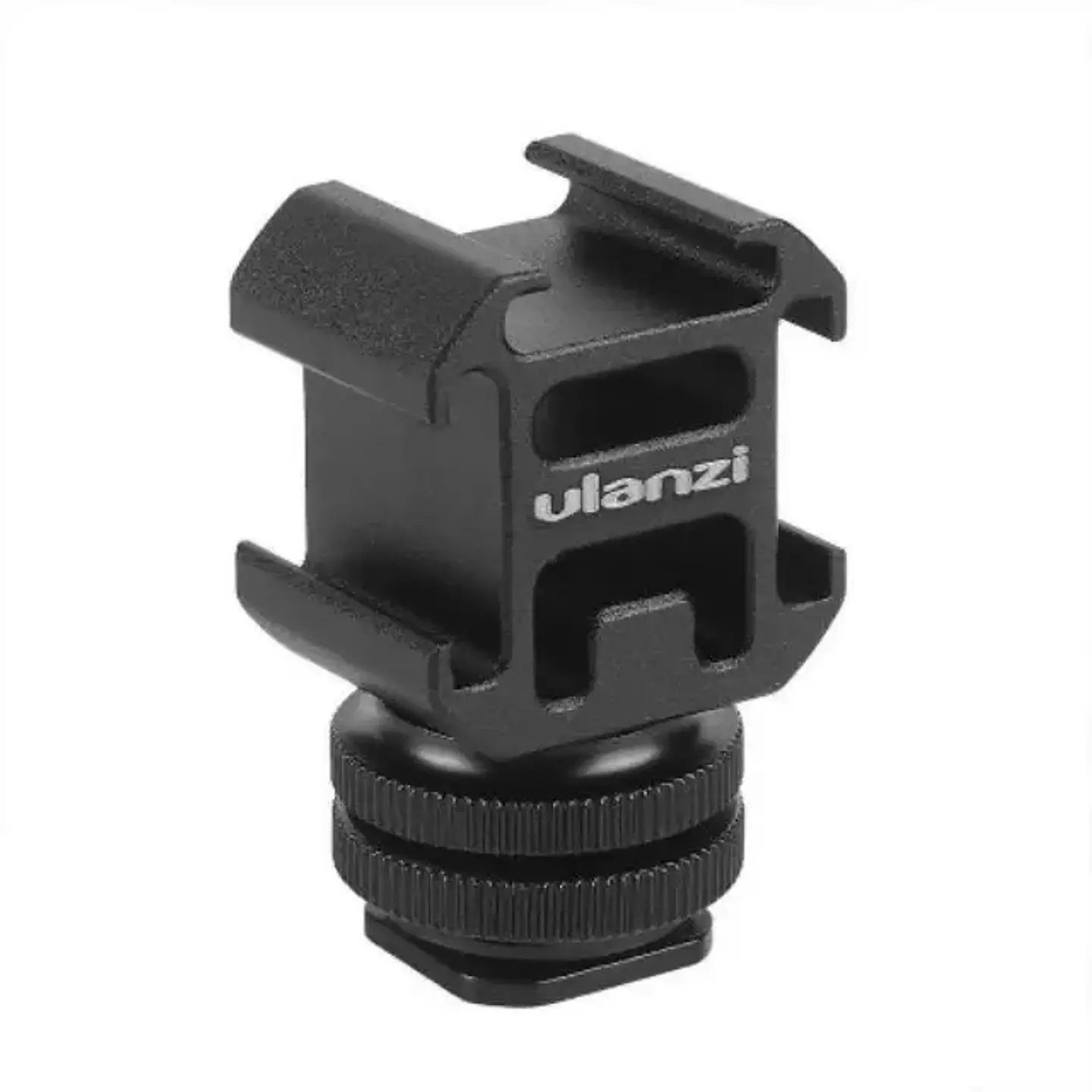 Soporte Ulanzi PT-3S con Zapata Triple Cold Shoe 2