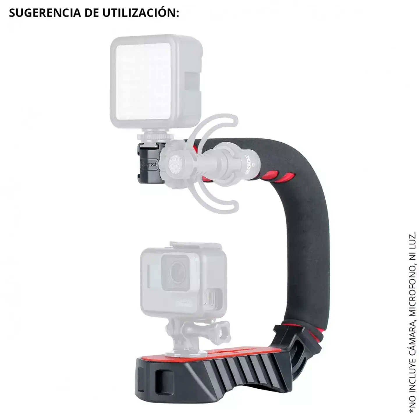 Estabilizador Ulanzi U tipo Scorpion para Cámaras  2
