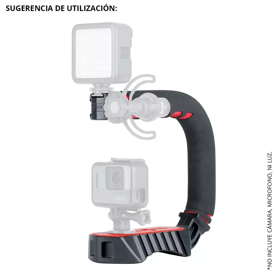 Estabilizador Ulanzi U tipo Scorpion para Cámaras  2
