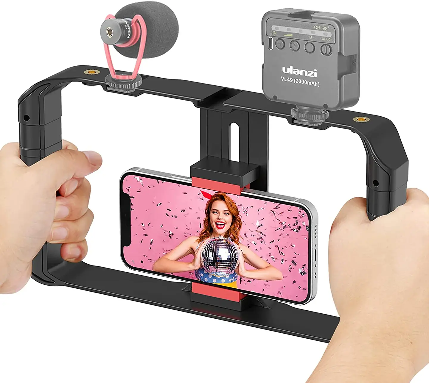 Estabilizador Ulanzi U Pro RIG para celular 2