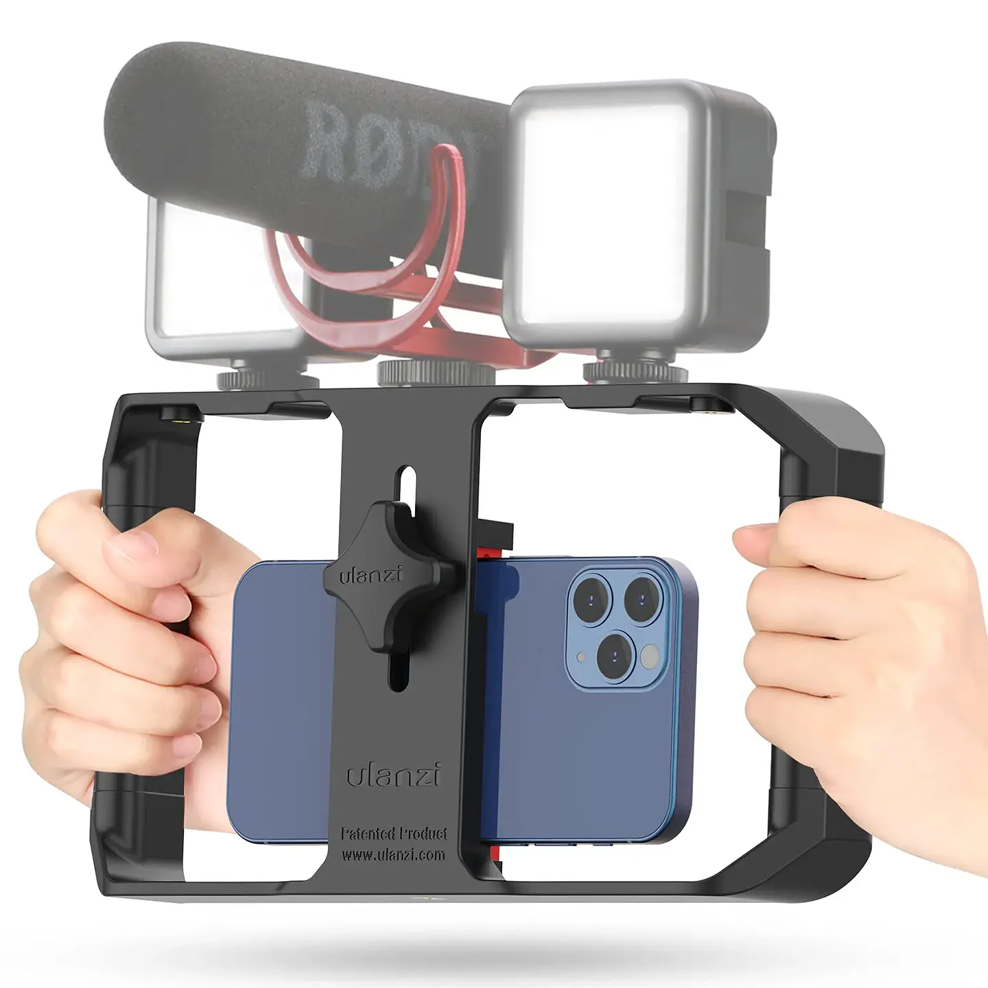 Estabilizador Ulanzi U Pro RIG para celular 1