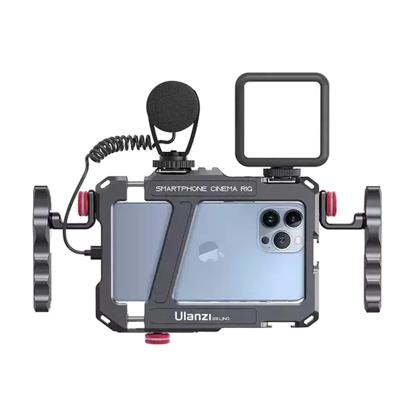 Estabilizador Jaula Ulanzi Lino para celular con Soporte 360° 2