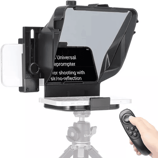 Soporte Ulanzi Teleprompter PT-15 Universal con Control Remoto