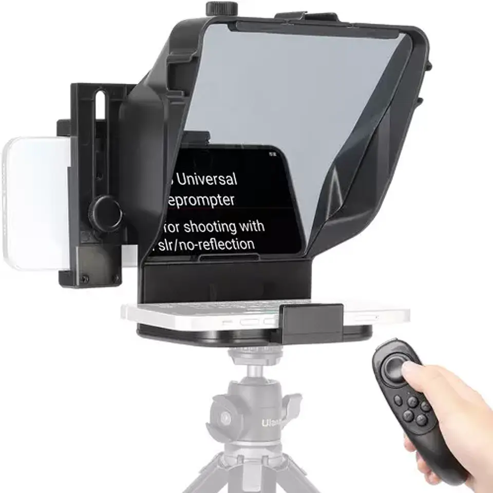 Soporte Ulanzi Teleprompter PT-15 Universal con Control Remoto 1