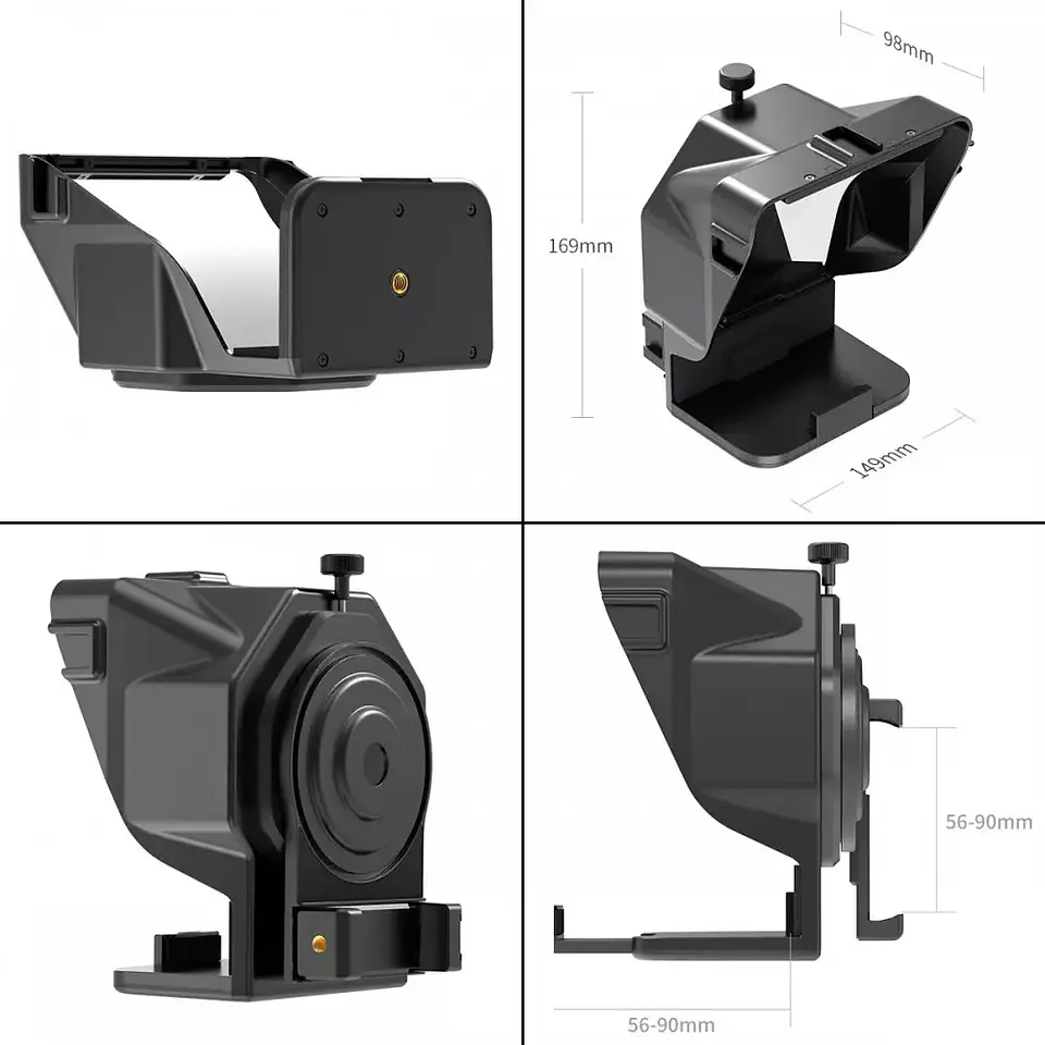 Soporte Ulanzi Teleprompter PT-15 Universal con Control Remoto 3
