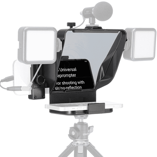 Soporte Ulanzi Teleprompter PT-15 Universal con Control Remoto