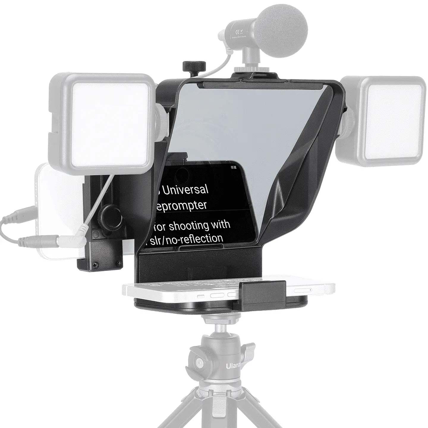Soporte Ulanzi Teleprompter PT-15 Universal con Control Remoto 2